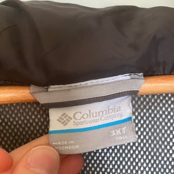 Columbia Men's Two-Tone Windbreaker - Picture 5 of 7